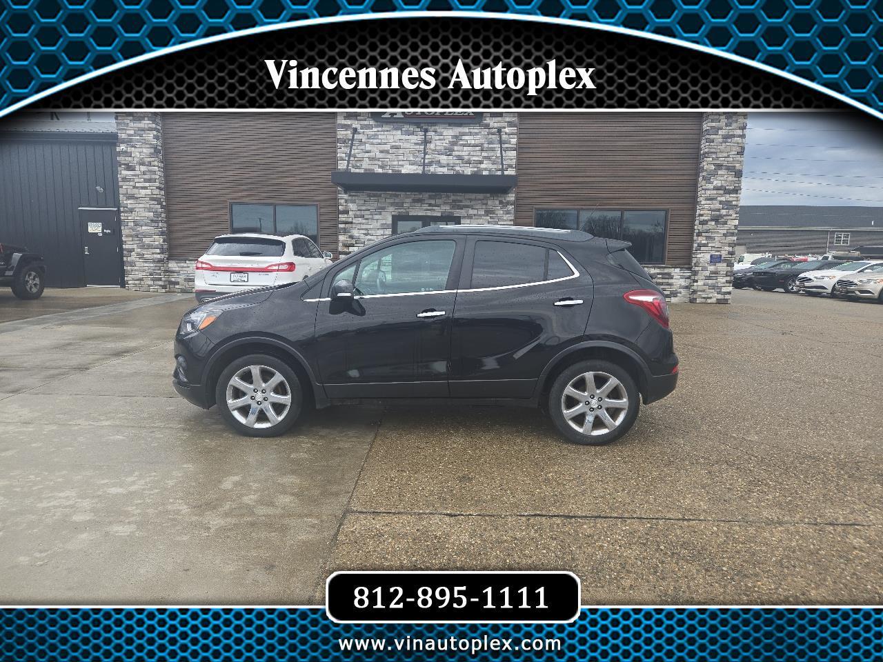 2017 Buick Encore Essence AWD