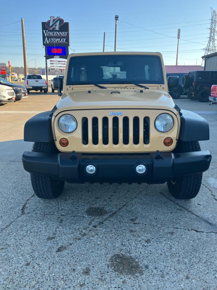 Jeep Wrangler Unlimited Sport 4WD 2013