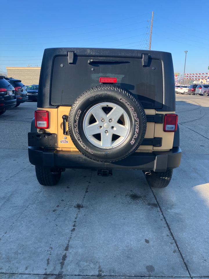 Jeep Wrangler Unlimited Sport 4WD 2013