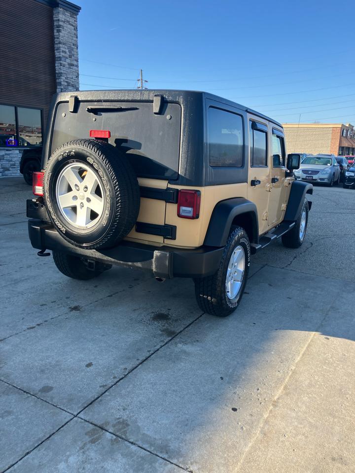 Jeep Wrangler Unlimited Sport 4WD 2013