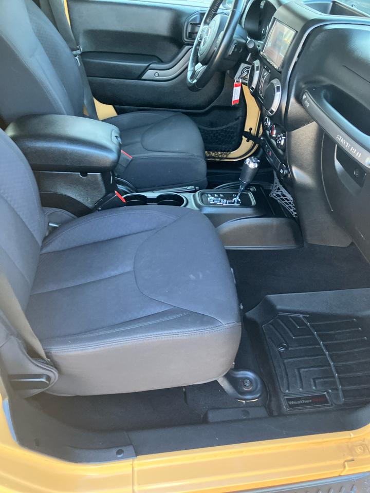 Jeep Wrangler Unlimited Sport 4WD 2013