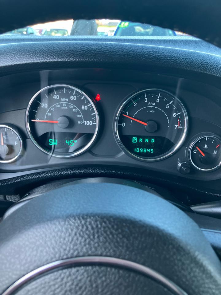 Jeep Wrangler Unlimited Sport 4WD 2013