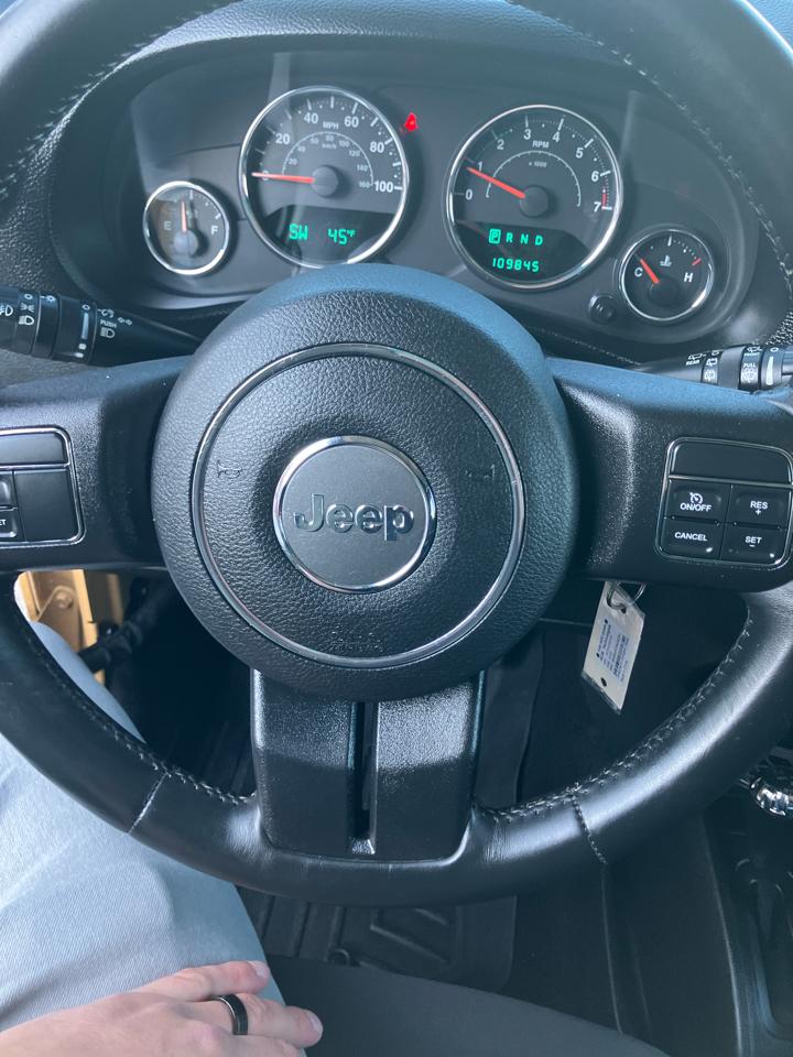 Jeep Wrangler Unlimited Sport 4WD 2013