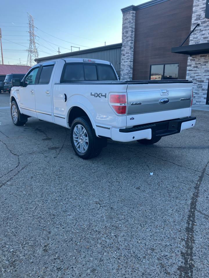 Ford F150 XLT SuperCrew 6.5-ft. Bed 4WD 2012