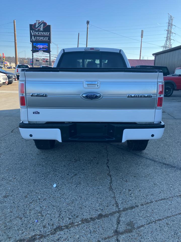 Ford F150 XLT SuperCrew 6.5-ft. Bed 4WD 2012