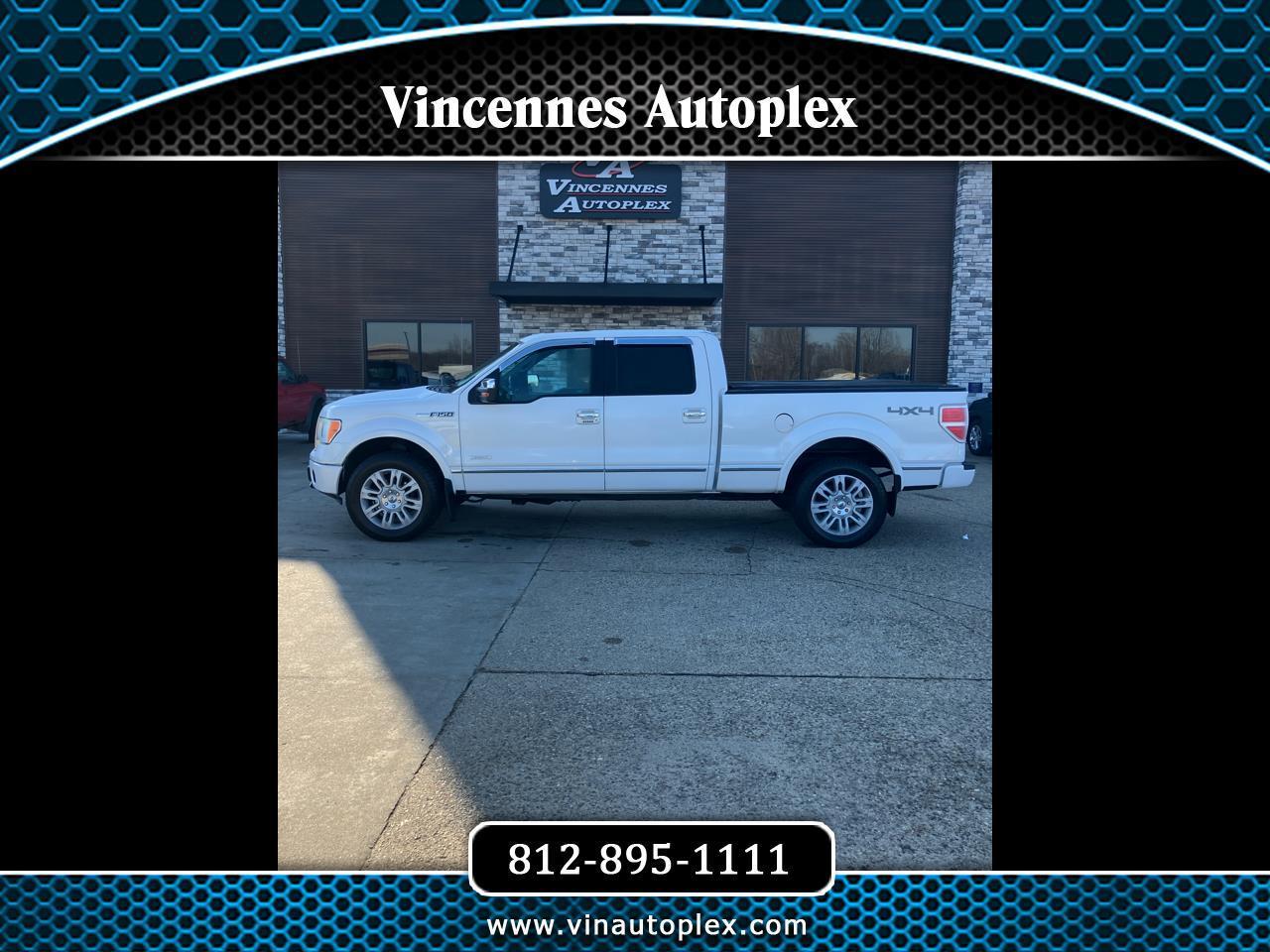 Ford F150 XLT SuperCrew 6.5-ft. Bed 4WD 2012