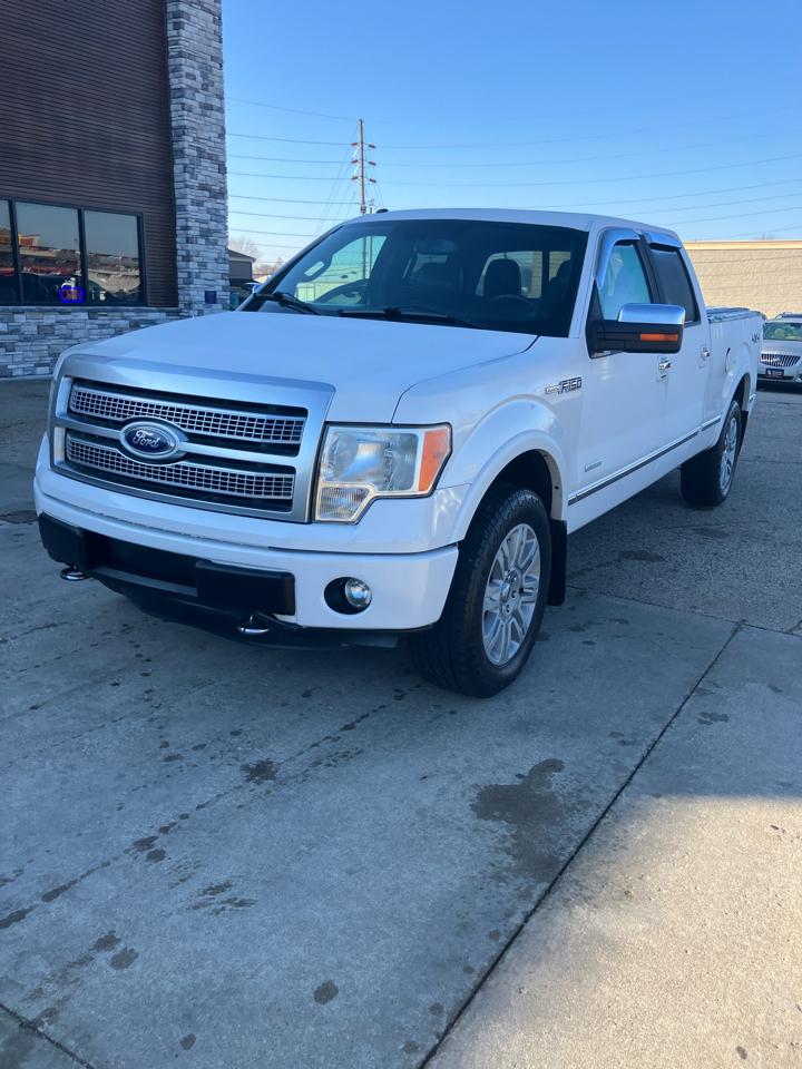 Ford F150 XLT SuperCrew 6.5-ft. Bed 4WD 2012