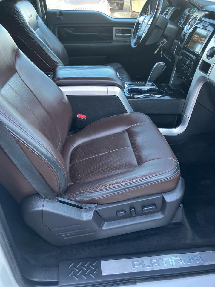 Ford F150 XLT SuperCrew 6.5-ft. Bed 4WD 2012