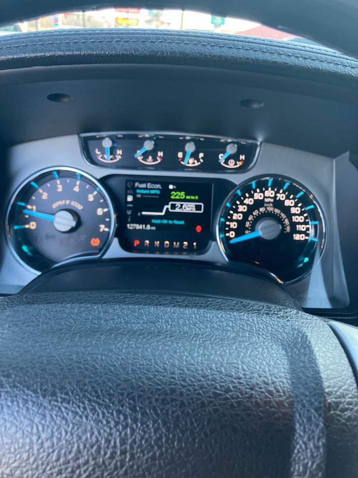 Ford F150 XLT SuperCrew 6.5-ft. Bed 4WD 2012