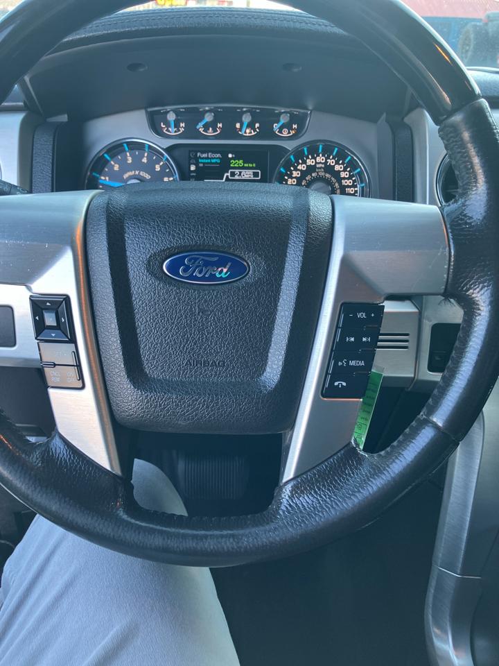 Ford F150 XLT SuperCrew 6.5-ft. Bed 4WD 2012