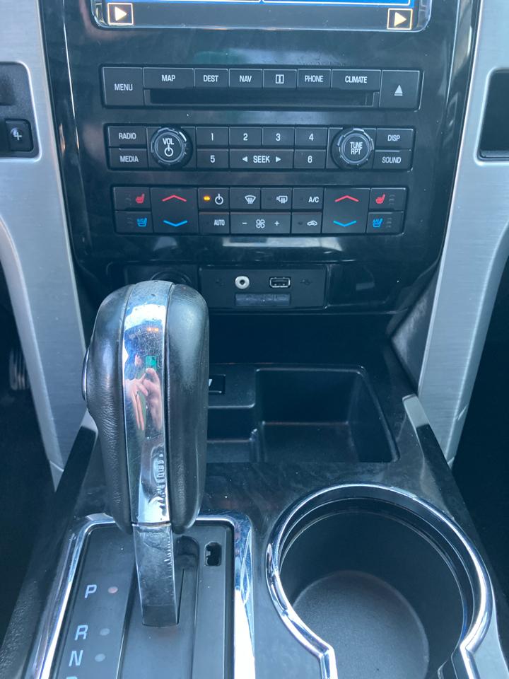 Ford F150 XLT SuperCrew 6.5-ft. Bed 4WD 2012