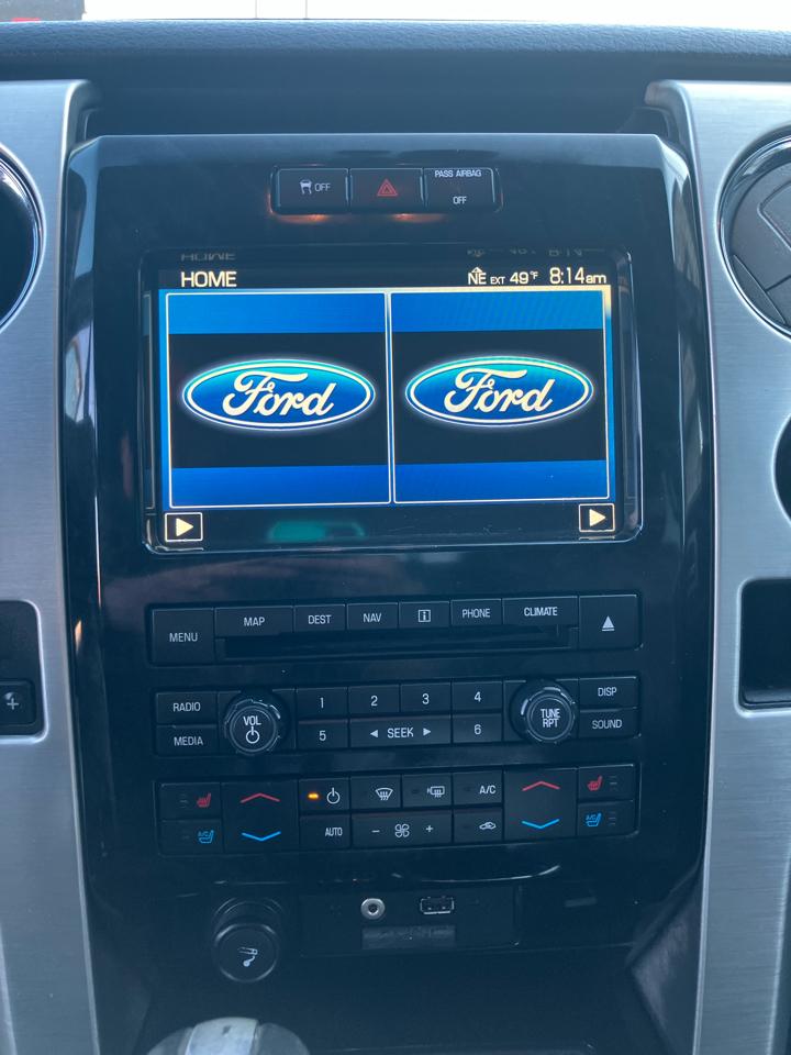 Ford F150 XLT SuperCrew 6.5-ft. Bed 4WD 2012