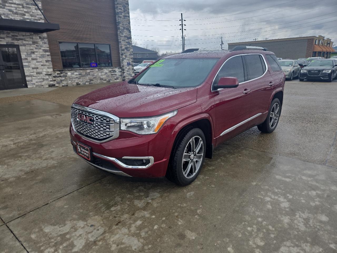 GMC Acadia Denali 2017