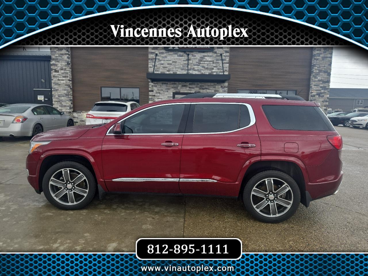 GMC Acadia Denali 2017