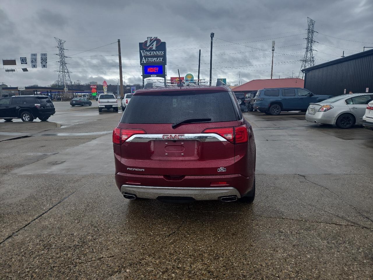 GMC Acadia Denali 2017