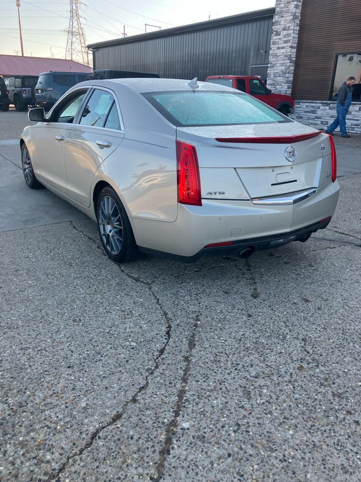 Cadillac ATS 2.0L Luxury RWD 2013