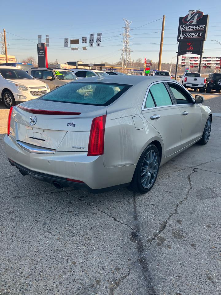 Cadillac ATS 2.0L Luxury RWD 2013