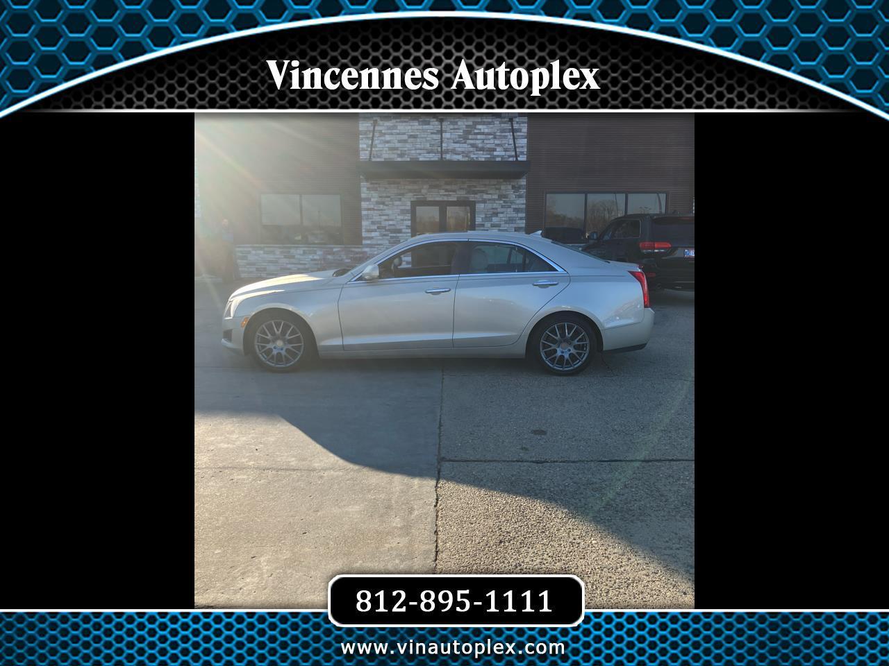 2013 Cadillac ATS 2.0L Luxury RWD