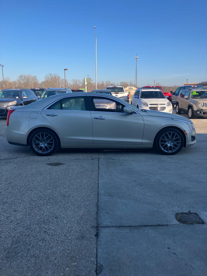 Cadillac ATS 2.0L Luxury RWD 2013