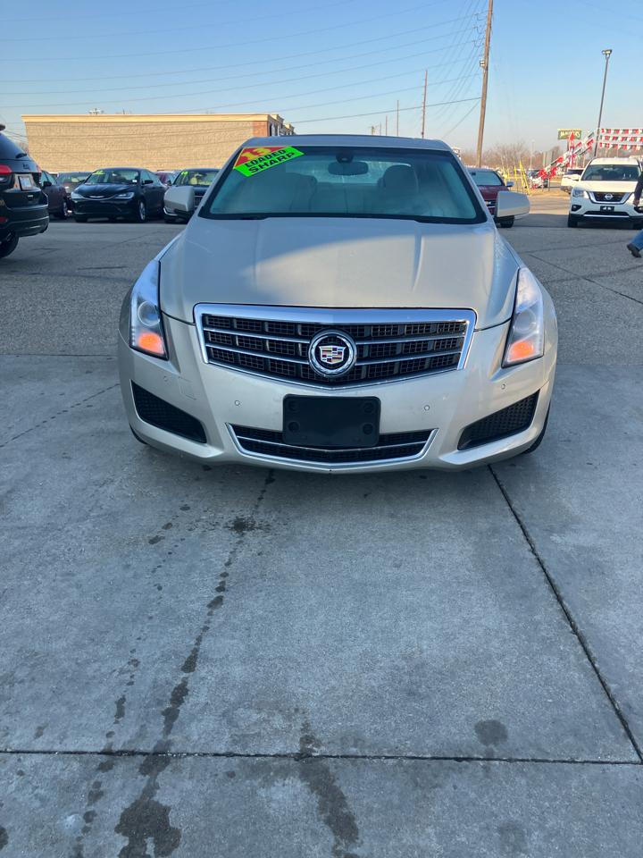 Cadillac ATS 2.0L Luxury RWD 2013