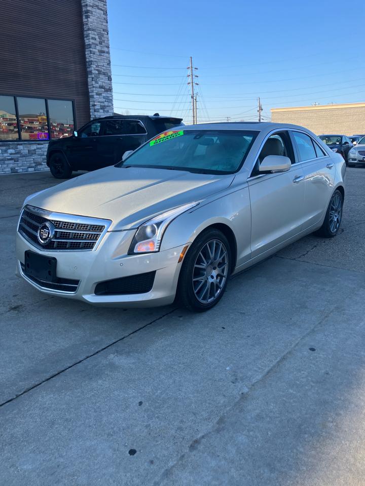 Cadillac ATS 2.0L Luxury RWD 2013