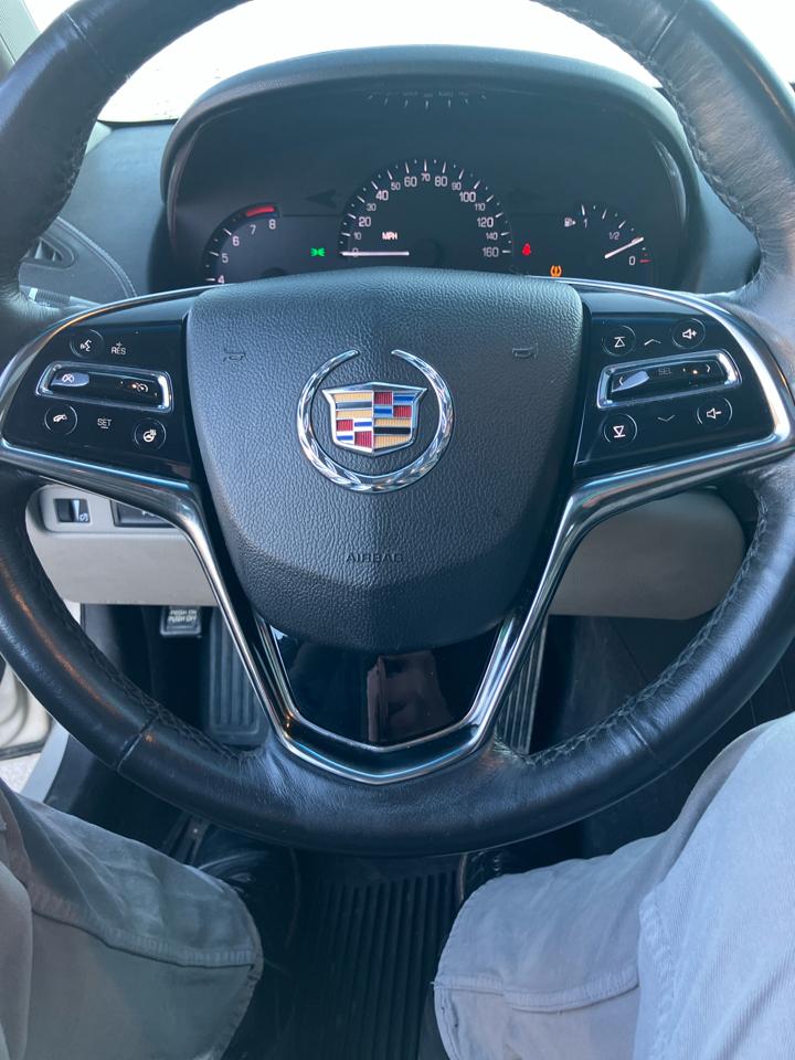 Cadillac ATS 2.0L Luxury RWD 2013