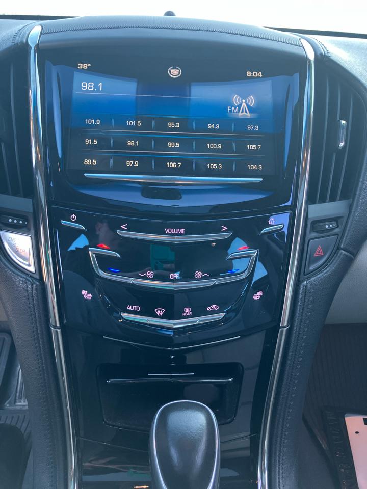 Cadillac ATS 2.0L Luxury RWD 2013