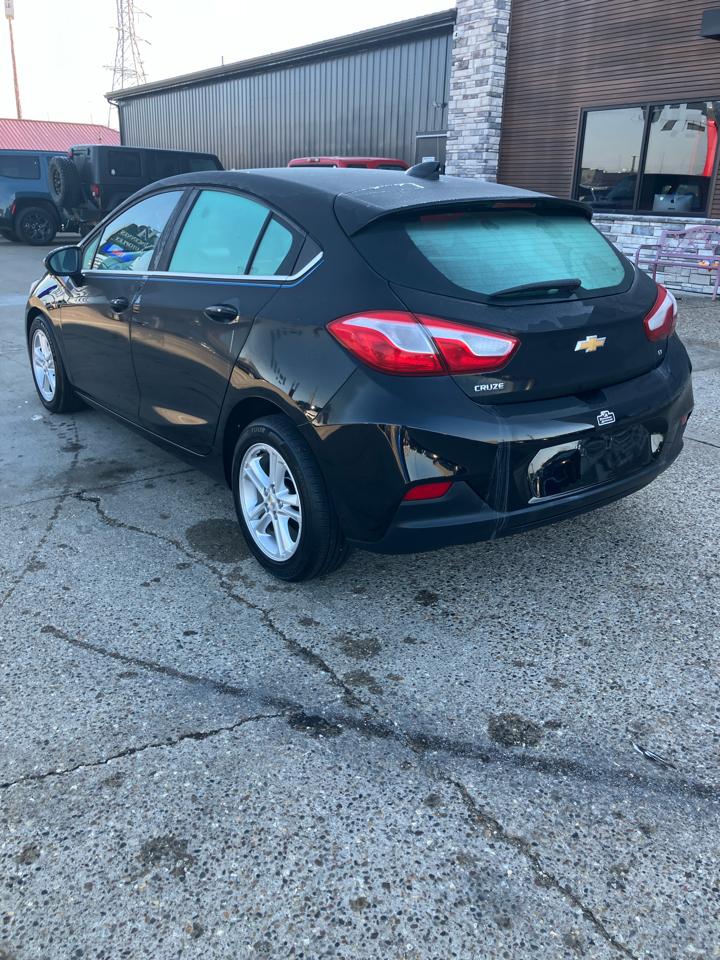 Chevrolet Cruze LT Auto Hatchback 2018