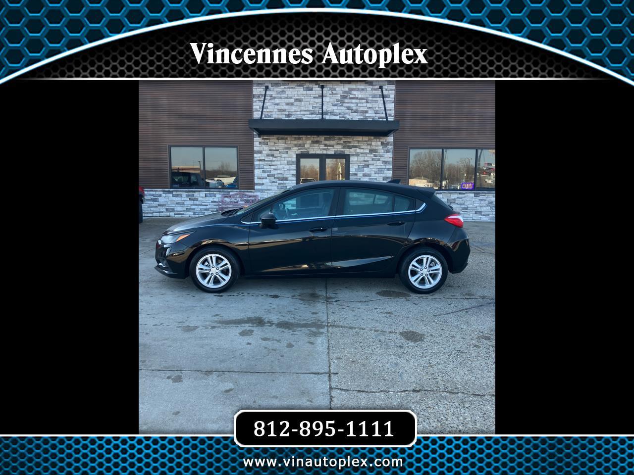 2018 Chevrolet Cruze LT Auto Hatchback