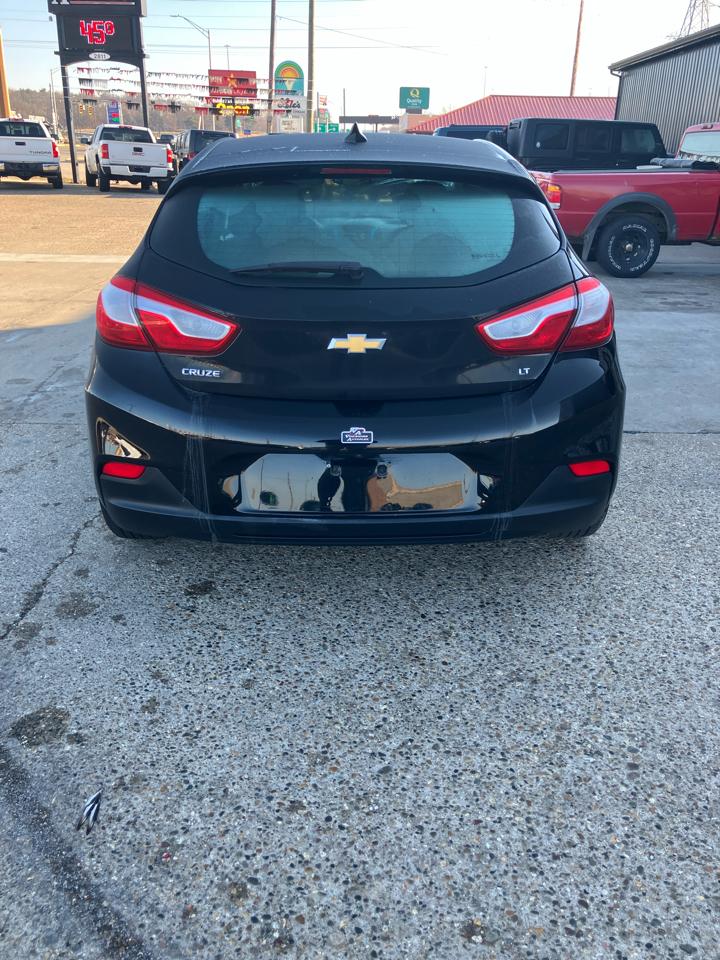 Chevrolet Cruze LT Auto Hatchback 2018