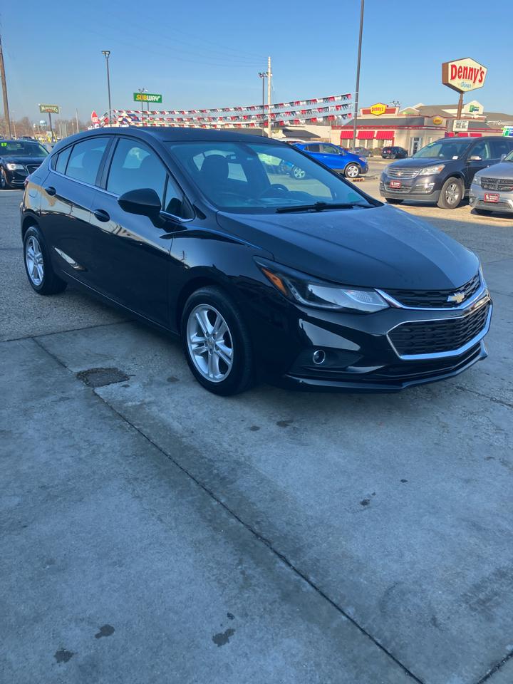 Chevrolet Cruze LT Auto Hatchback 2018