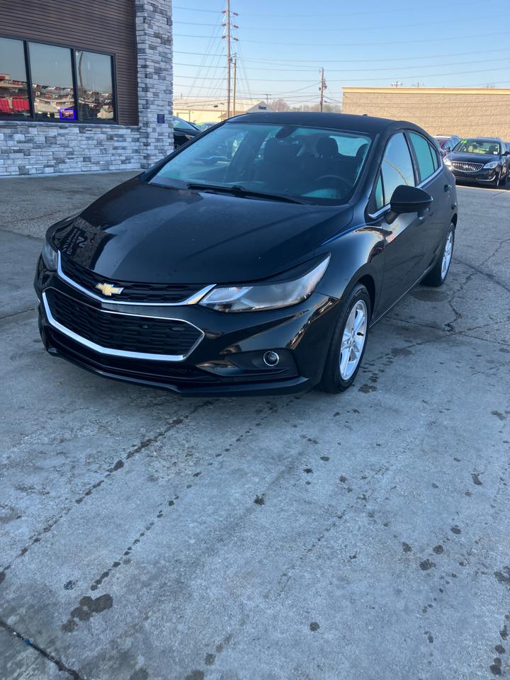 Chevrolet Cruze LT Auto Hatchback 2018