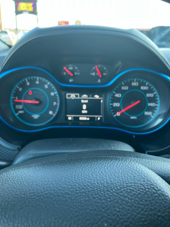 Chevrolet Cruze LT Auto Hatchback 2018