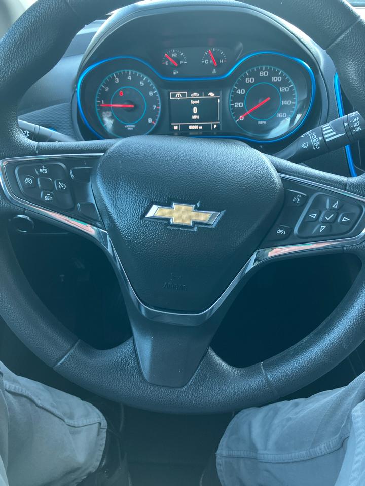 Chevrolet Cruze LT Auto Hatchback 2018