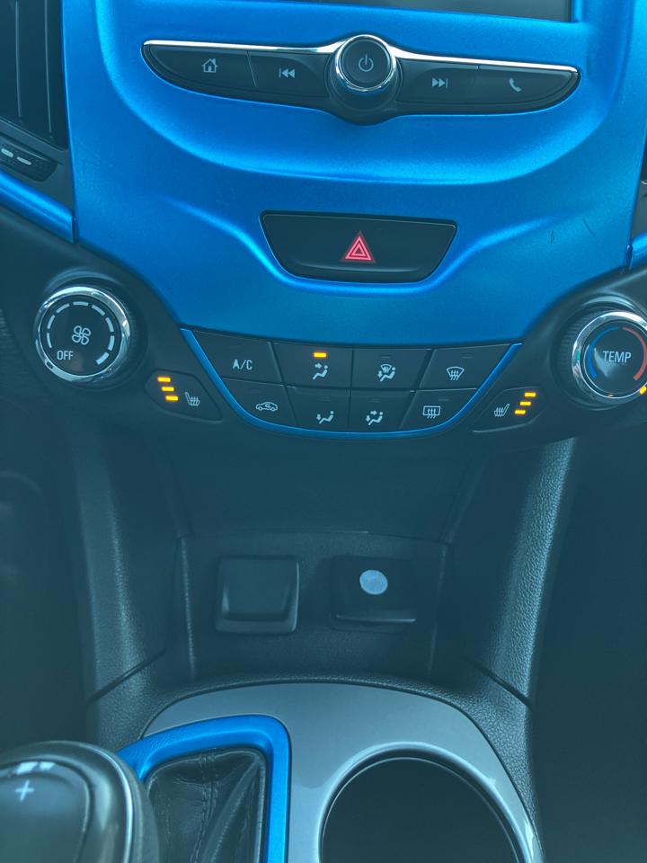 Chevrolet Cruze LT Auto Hatchback 2018