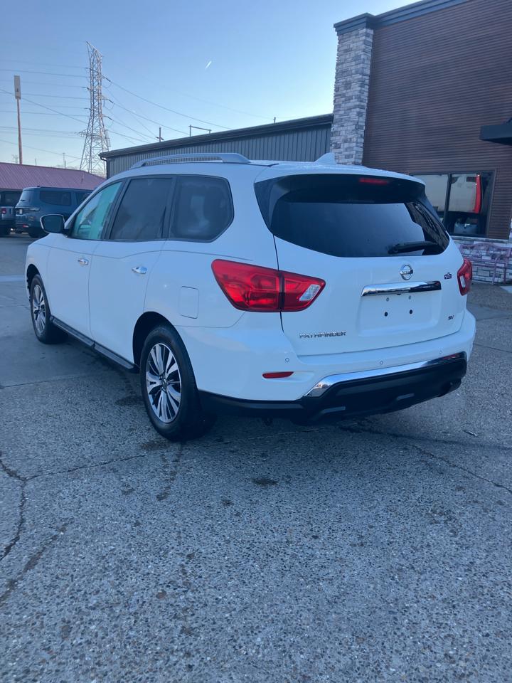 Nissan Pathfinder S 2WD 2019