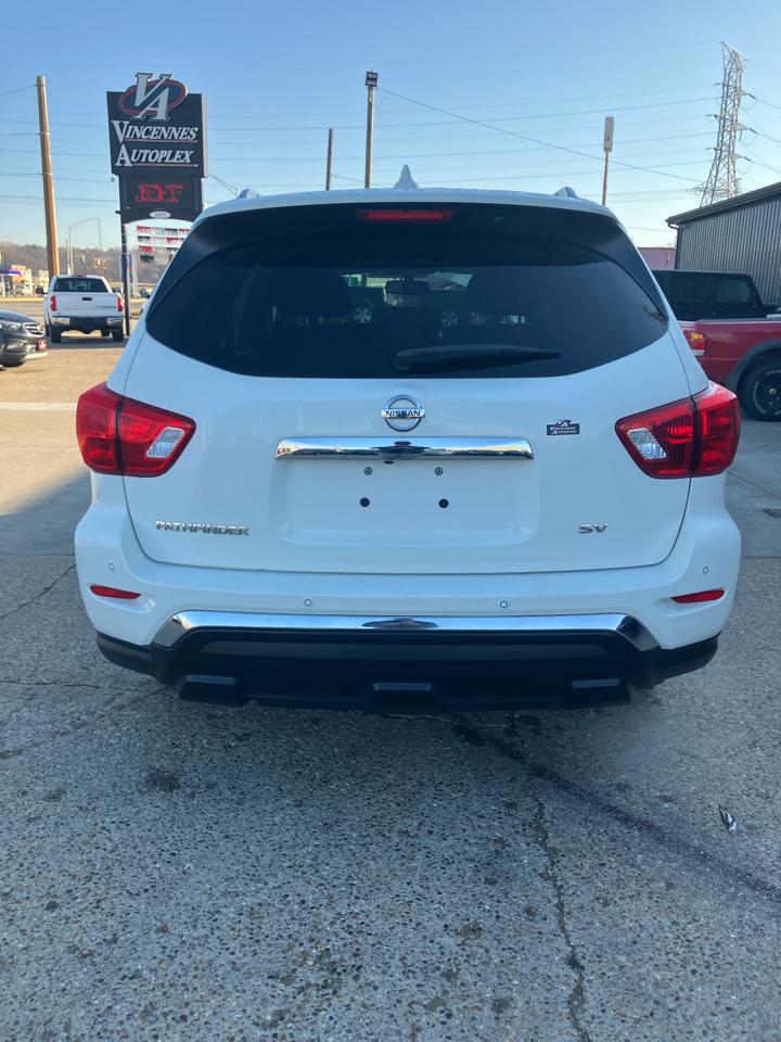 Nissan Pathfinder S 2WD 2019