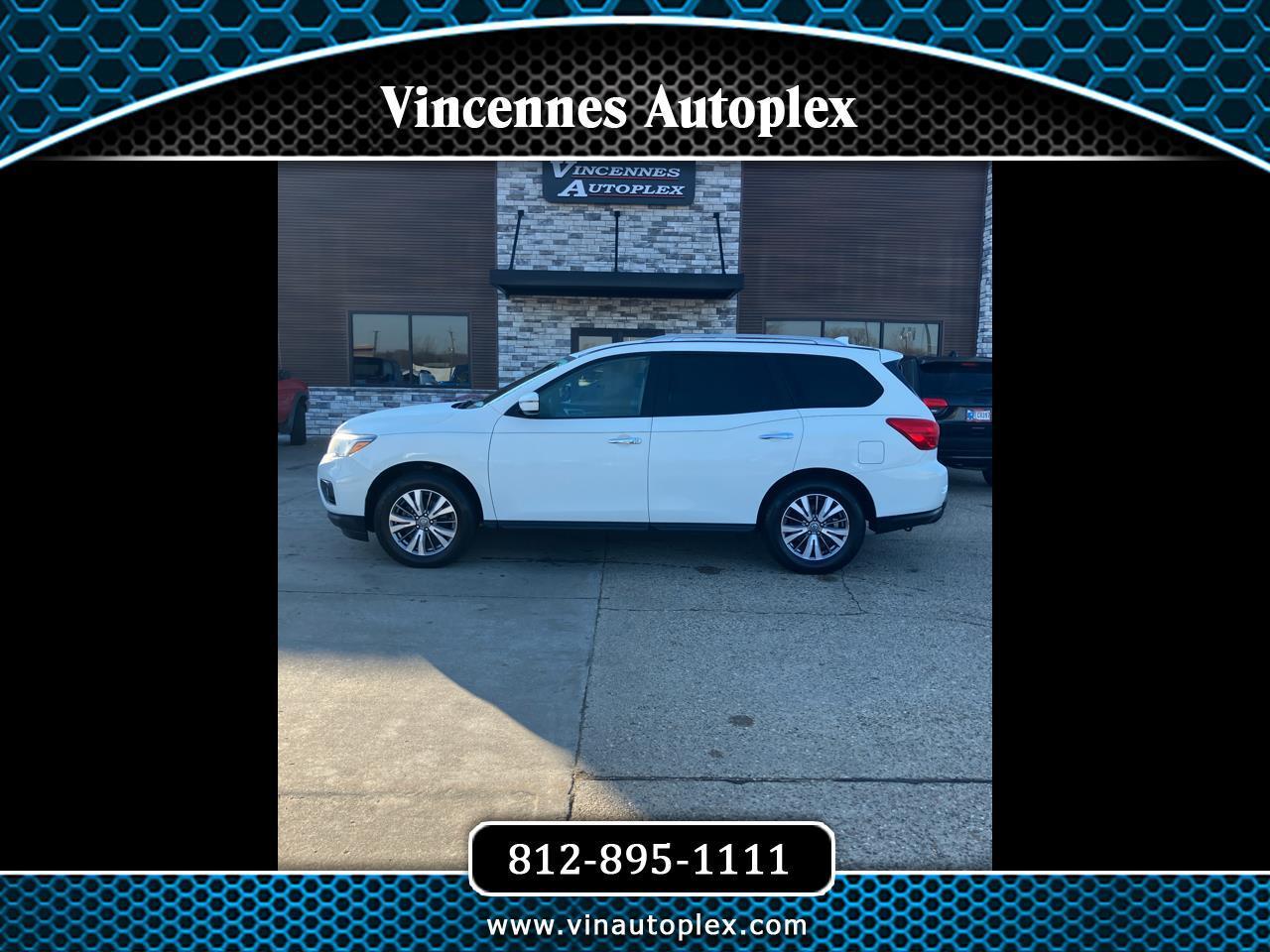 2019 Nissan Pathfinder S 2WD