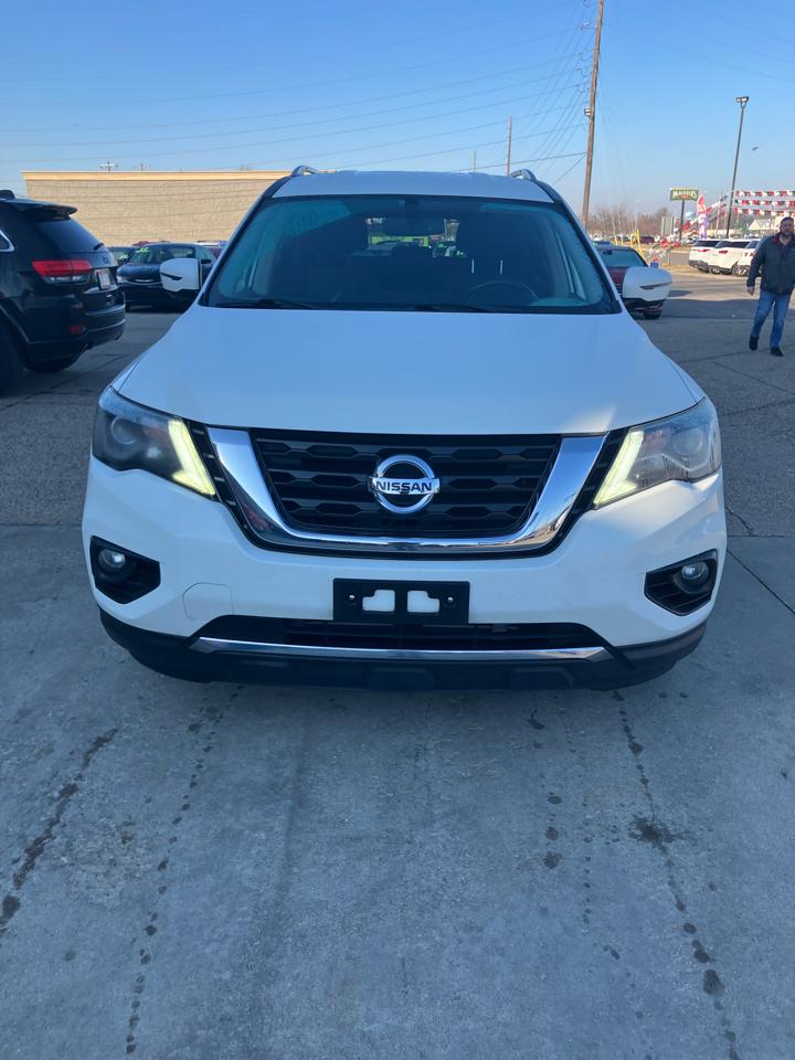Nissan Pathfinder S 2WD 2019