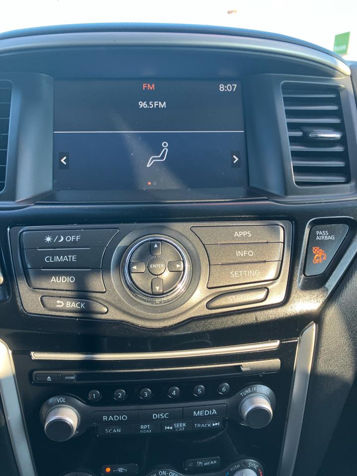 Nissan Pathfinder S 2WD 2019