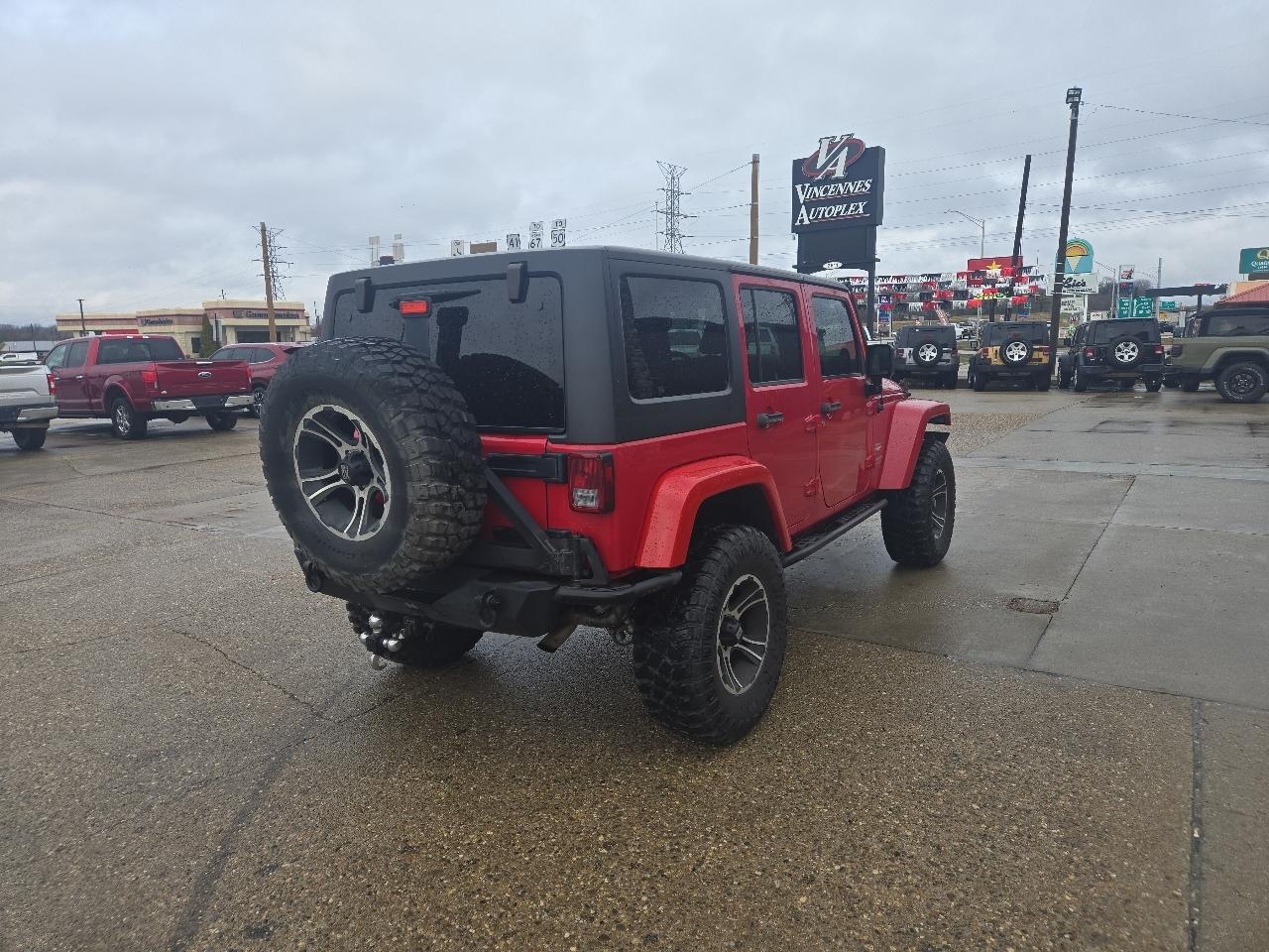 Jeep Wrangler Unlimited Sahara 4WD 2012