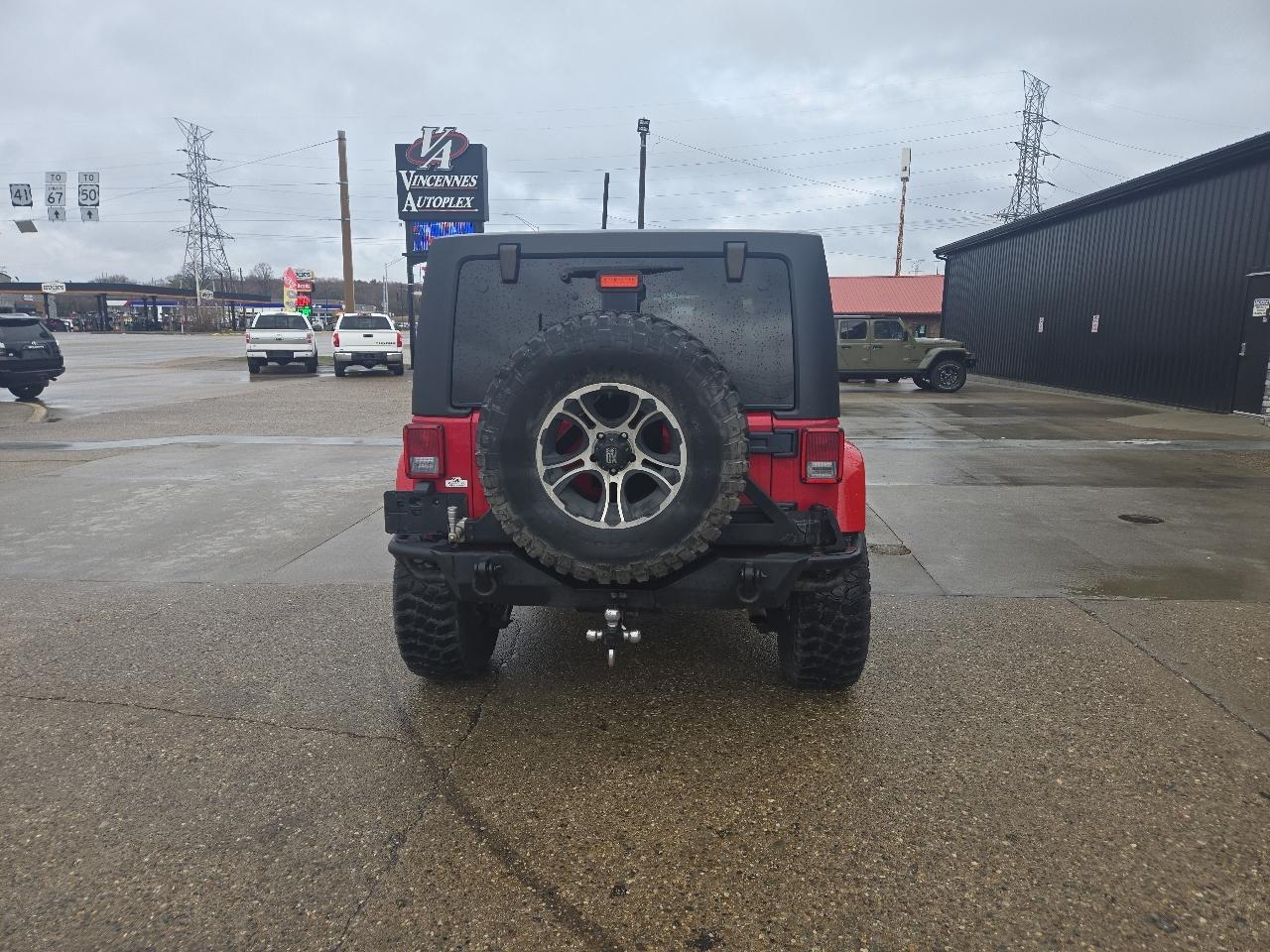 Jeep Wrangler Unlimited Sahara 4WD 2012