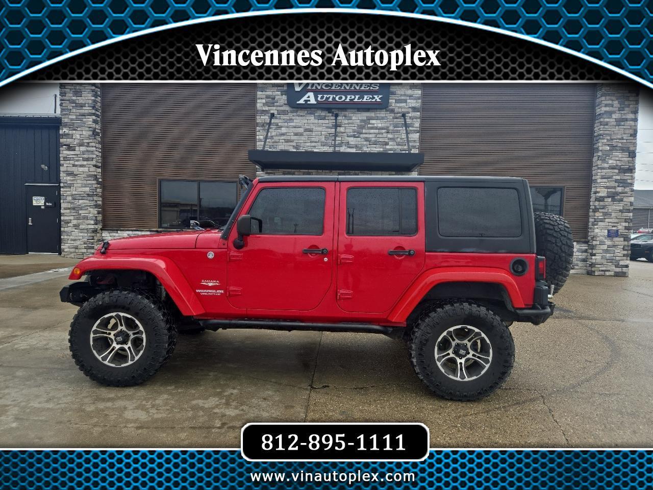 Jeep Wrangler Unlimited Sahara 4WD 2012