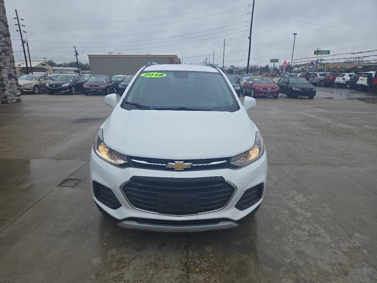 Chevrolet Trax LT AWD 2018