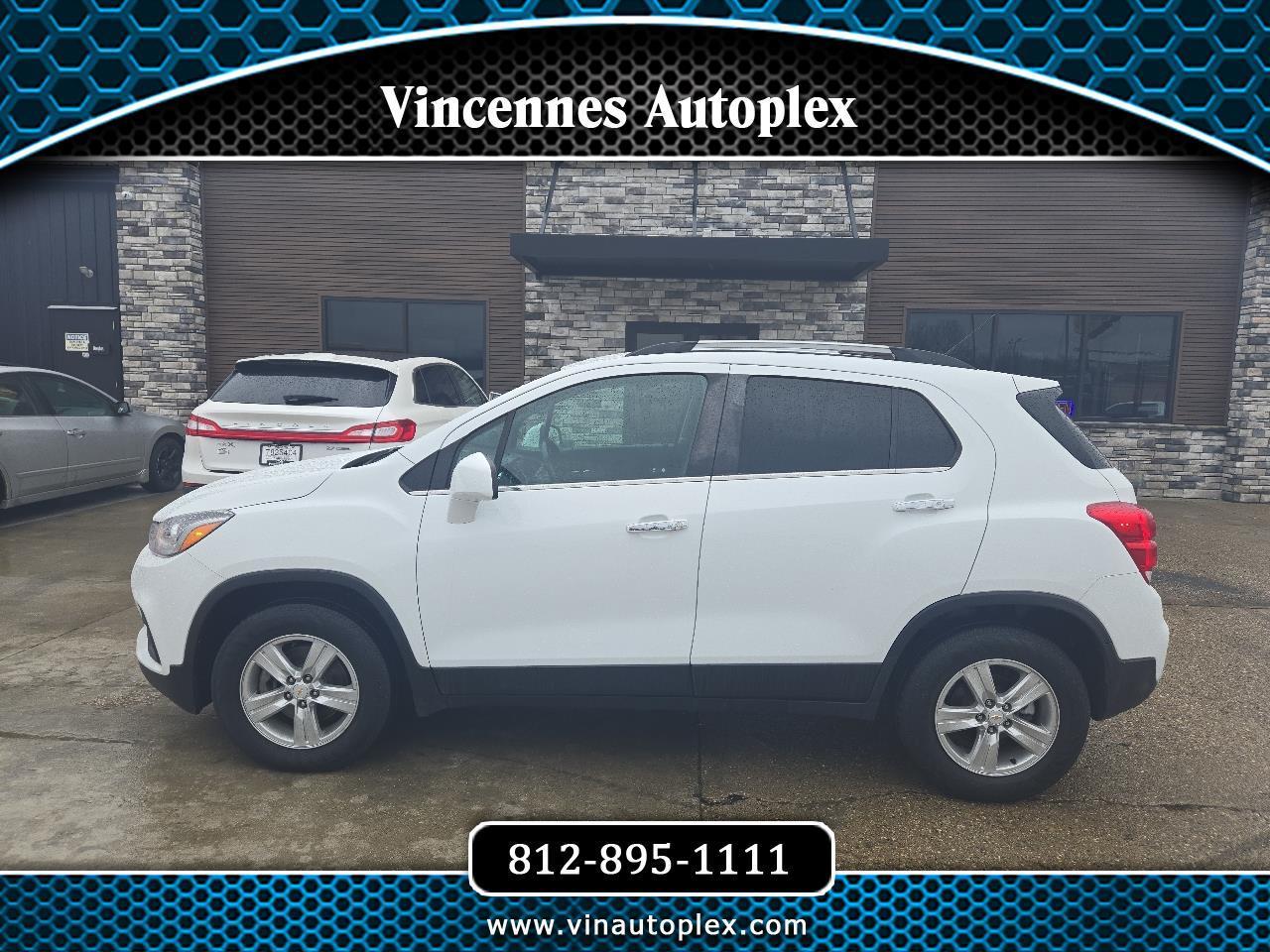 2018 Chevrolet Trax LT AWD