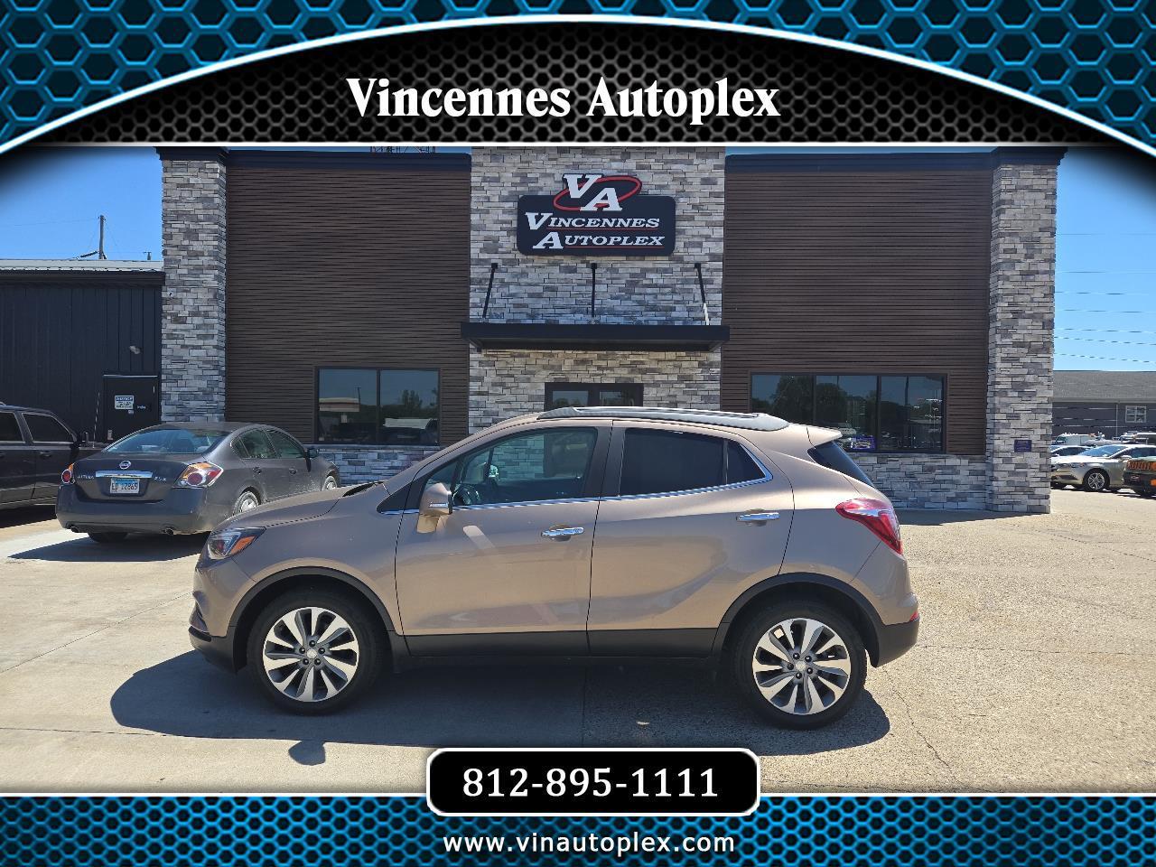 2018 Buick Encore Preferred FWD