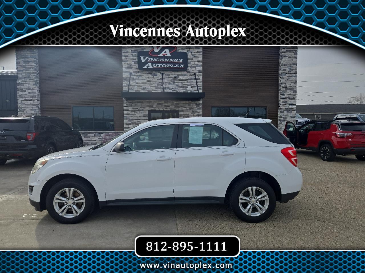 2016 Chevrolet Equinox LS AWD