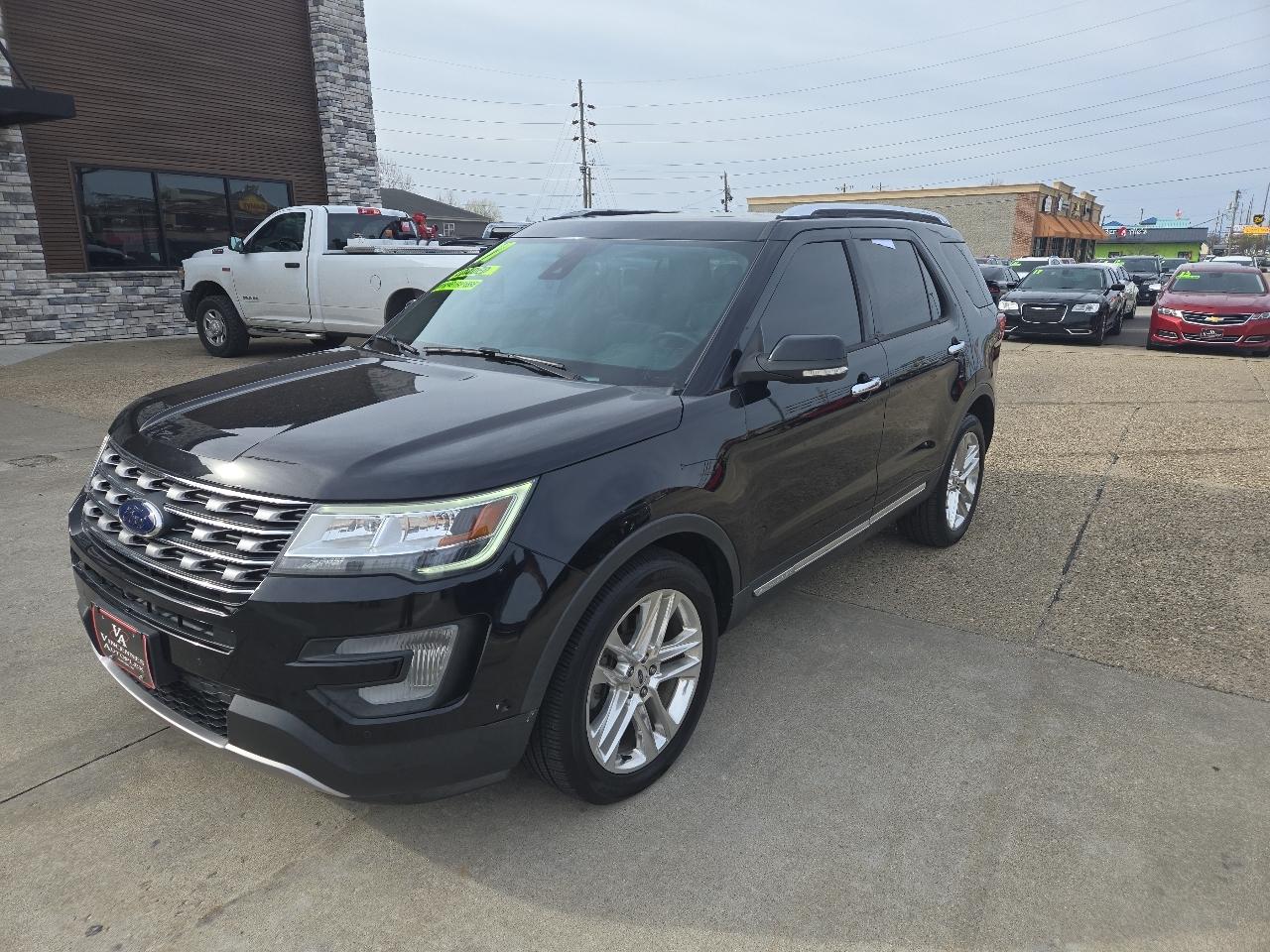 Ford Explorer Limited 4WD 2017