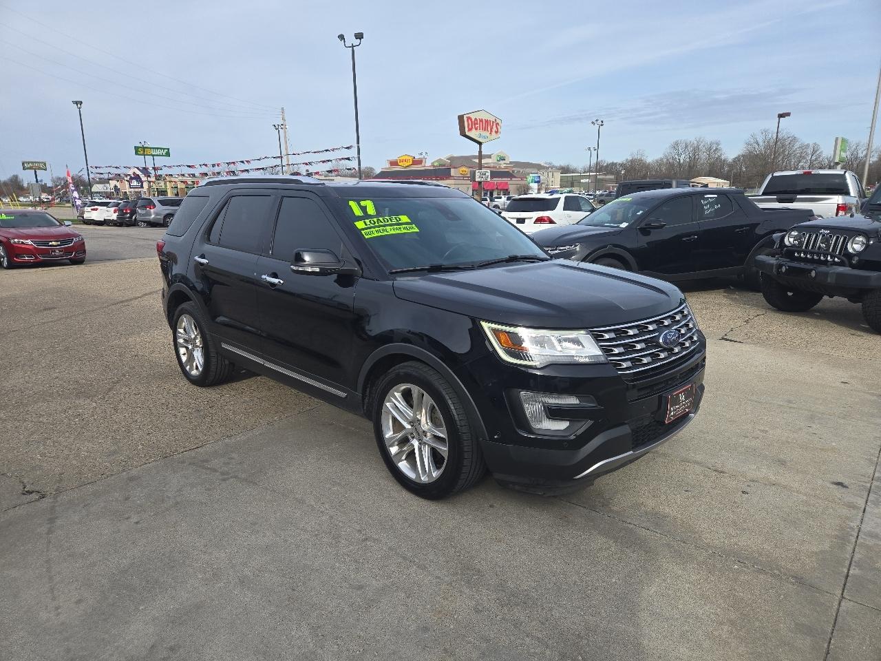 Ford Explorer Limited 4WD 2017