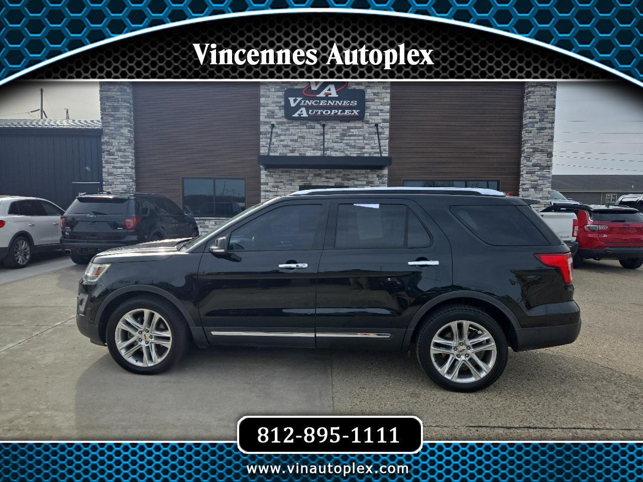 Ford Explorer Limited 4WD 2017